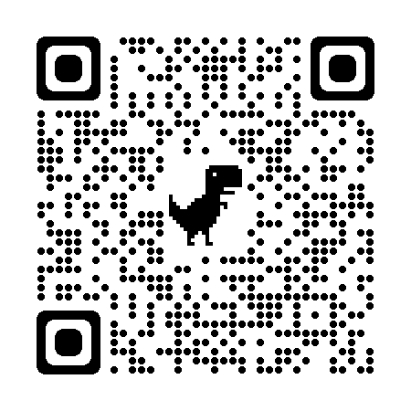 QR code to online CV